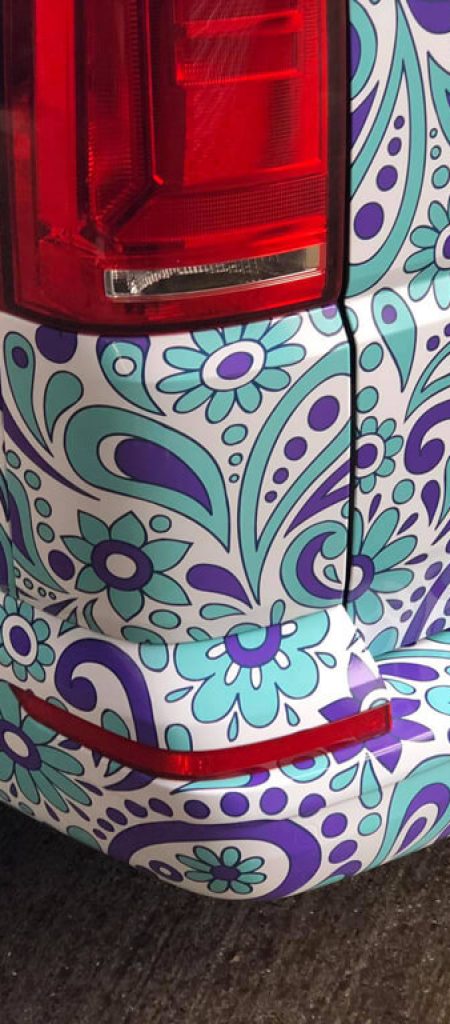 Split Wrap Paisley T6