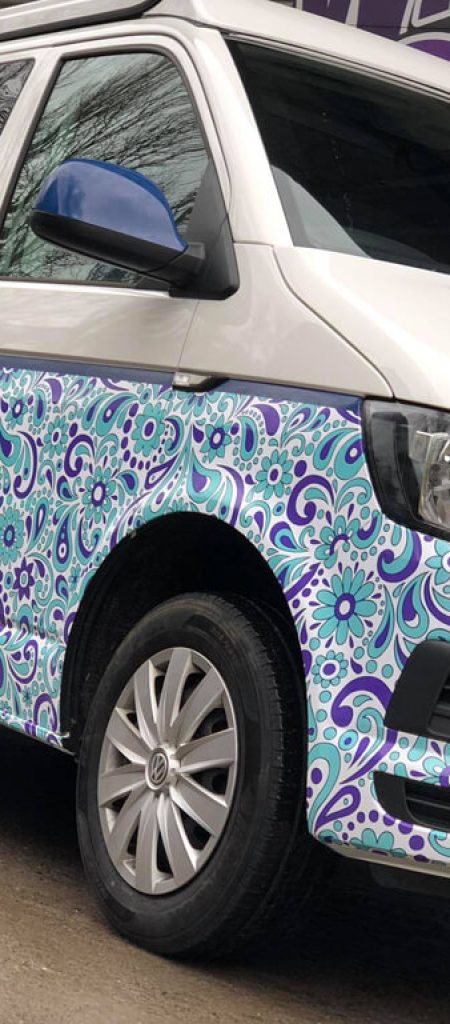 Split Wrap Paisley T6