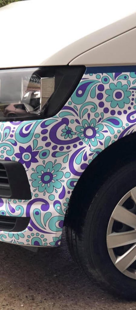 Split Wrap Paisley T6