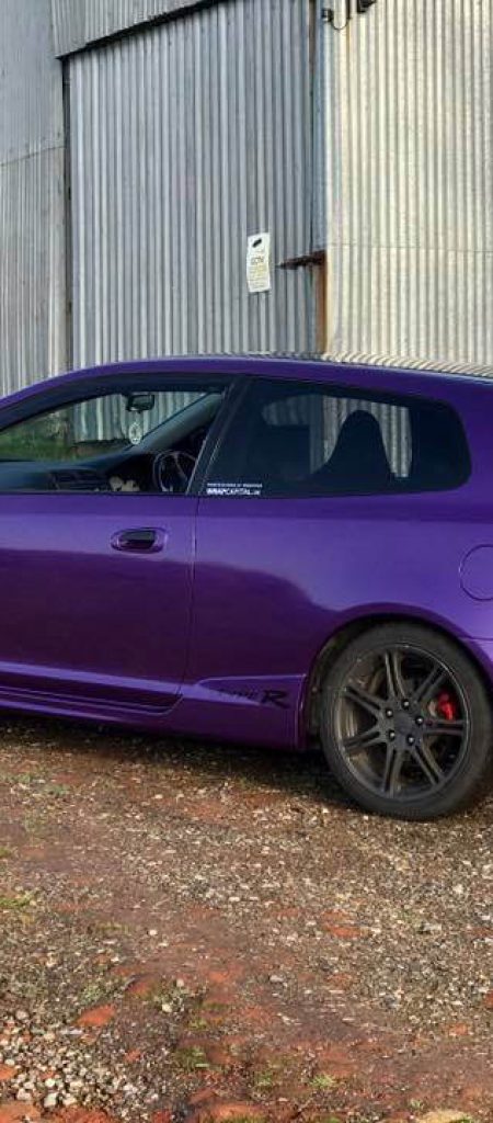 Type-R in Purple