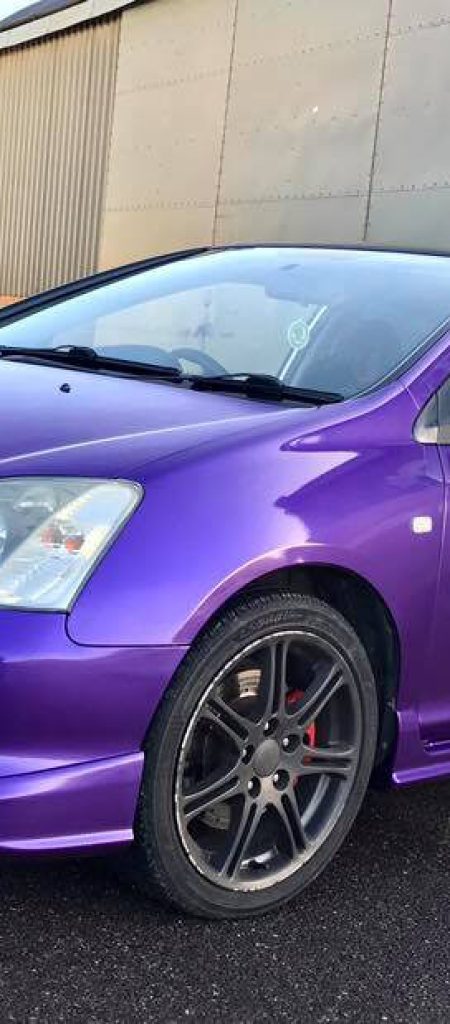 Type-R in Purple