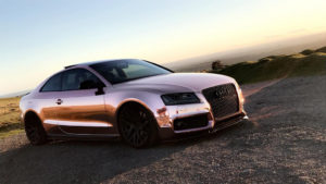 A5 in Rose Gold