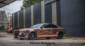 A5 in Rose Gold