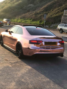 A5 in Rose Gold