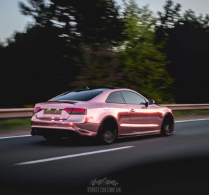 A5 in Rose Gold