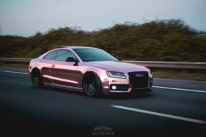 A5 in Rose Gold