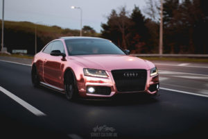 A5 in Rose Gold
