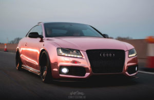A5 in Rose Gold