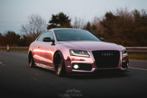 A5 in Rose Gold