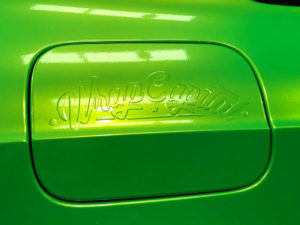 Audi A5 Green