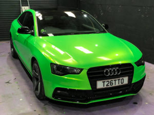 Audi A5 Green