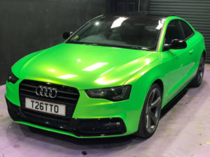 Audi A5 Green