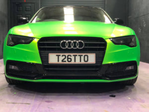 Audi A5 Green