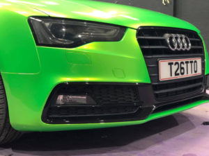 Audi A5 Green