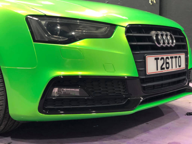 Audi A5 Green