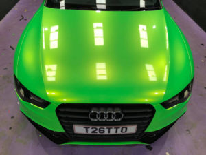 Audi A5 Green