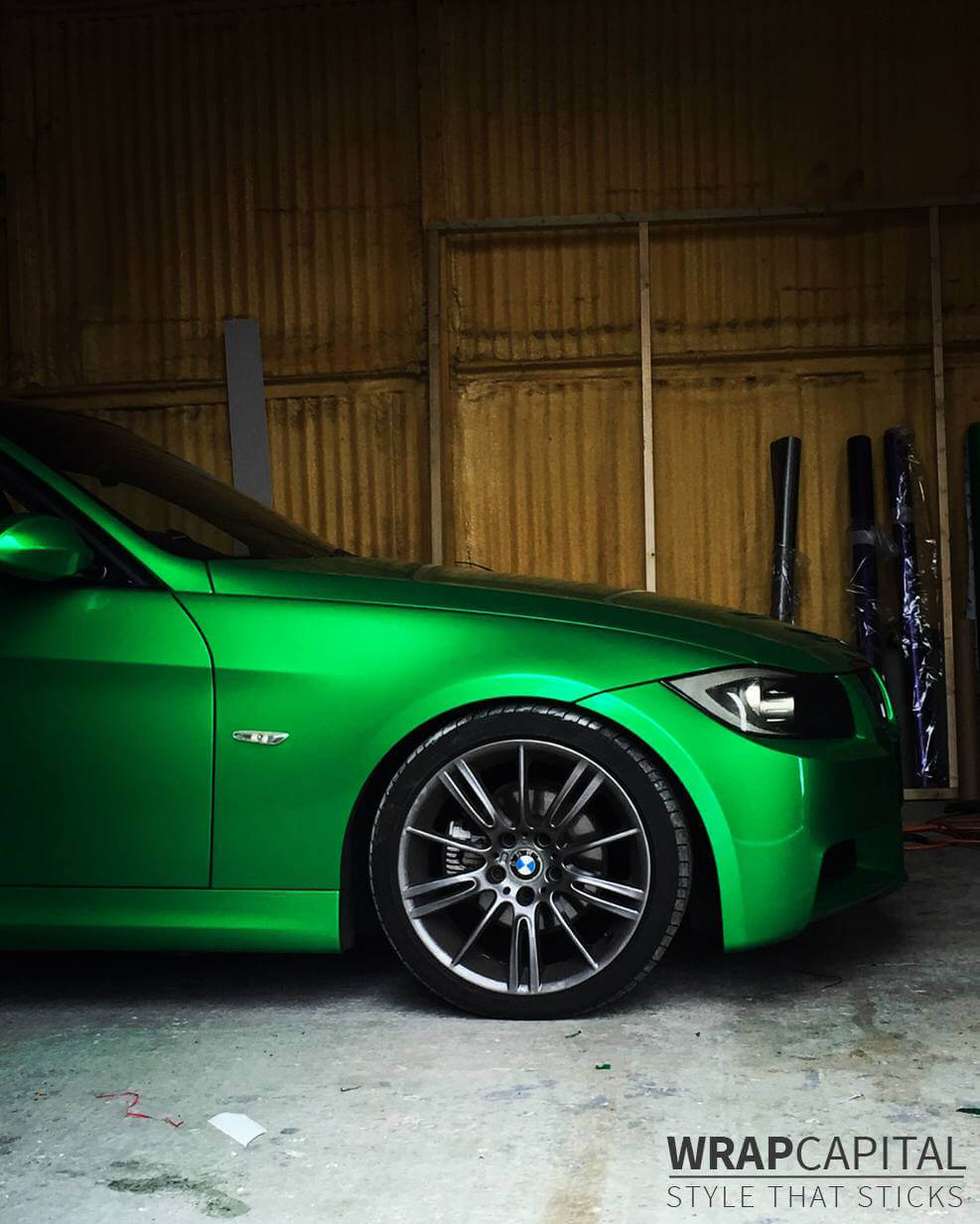 BMW Green Envy