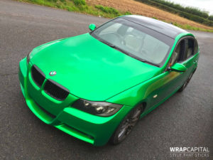 BMW Green Envy