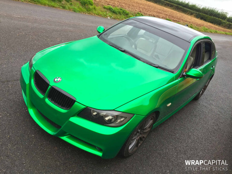 BMW Green Envy