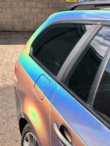 BMW in Psychedelic