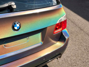 BMW in Psychedelic