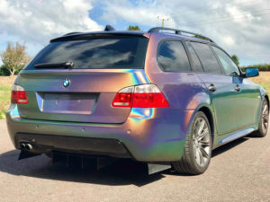 BMW in Psychedelic