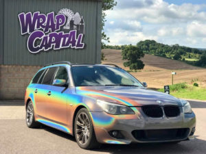 BMW in Psychedelic