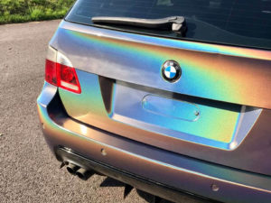 BMW in Psychedelic