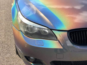 BMW in Psychedelic