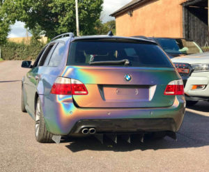 BMW in Psychedelic