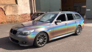 BMW in Psychedelic