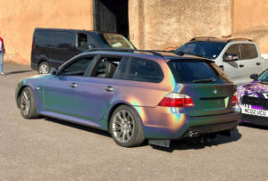 BMW in Psychedelic