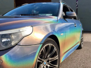 BMW in Psychedelic