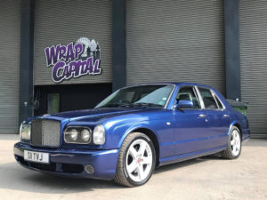 Bentley Resto Wrap