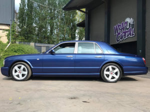 Bentley Resto Wrap