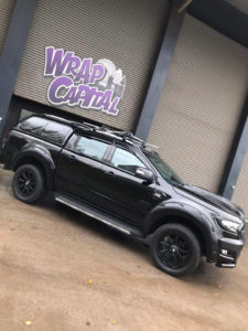 Black Ford Ranger