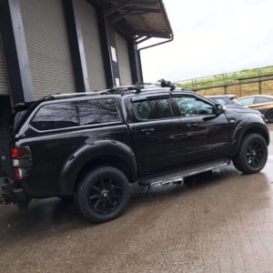 Black Ford Ranger