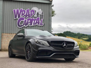C63S in Satin Black