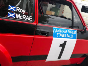 Colin Mcrae Escort