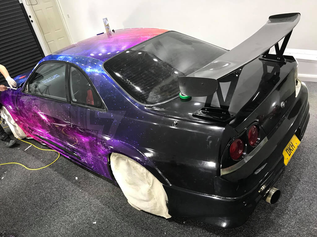 Custom Skyline R33
