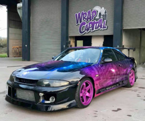 Custom Skyline R33