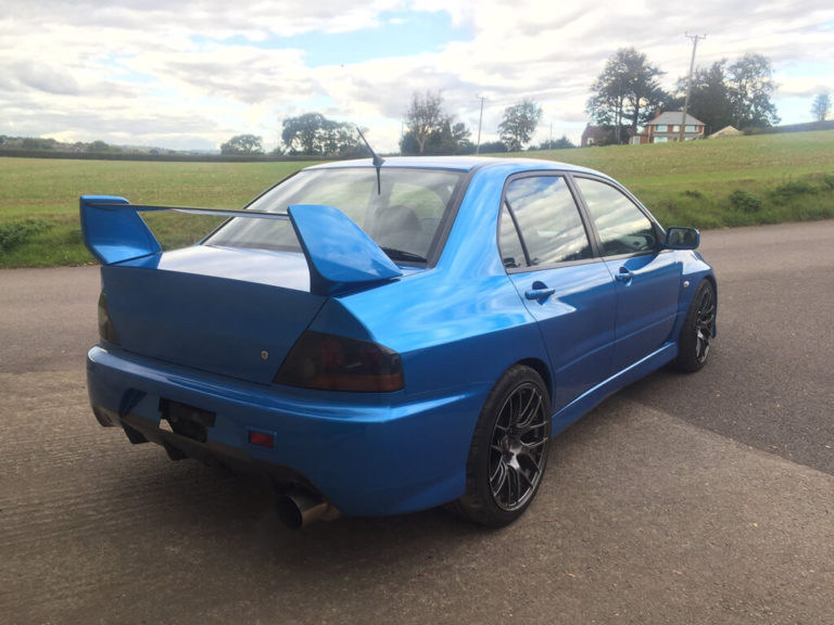 EVO 9 in Avery Light Blue