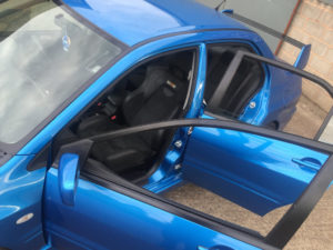 EVO 9 in Avery Light Blue