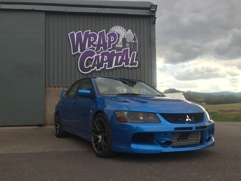 EVO 9 in Avery Light Blue