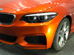 Fiery Orange BMW