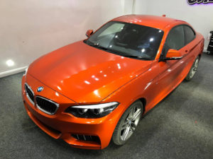 Fiery Orange BMW