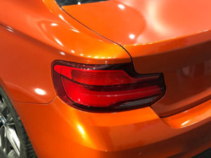 Fiery Orange BMW