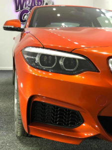 Fiery Orange BMW