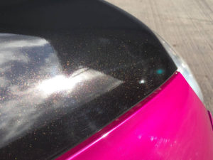 Fuchsia Fiat 500