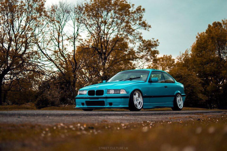Glitter Teal E36